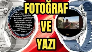 Huawei Saatlerden Fotoğraf ve Yazı Görme!