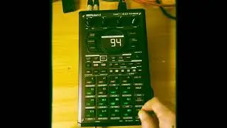 SP404mk2 amB€aT$ live beat video jazzy hip hop goodness!