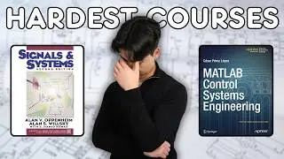 The HARDEST COURSES I've Taken in Electrical Engineering...