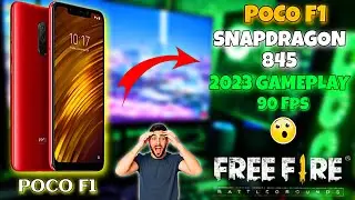Poco F1 2023 Free Fire Test 🤔