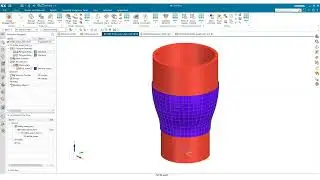 2D Meshing in Simcenter Nastran