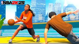 NBA 2K25 FEMALE MYPLAYERS