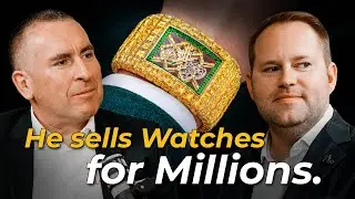 He sells Watches for Millions! Meet the Company Director of Jacob & Co UK Laurence Brannigan.