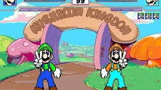 MUGEN New Hotel Mario Bros Release