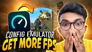 SECRET EMULATOR CONFIG SETTING TO GET MORE FPS IN LOW END PC  II REMOVE INPUT DELAY IN FF 🎯⚙