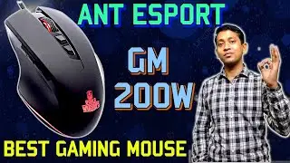 Ant Esport GM200w Best Budget gaming mouse ???
