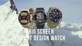Смарт-годинник K56 PRO з можливістю здійснювати дзвінки