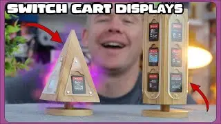 Switch Game Holders that blew my mind! Displays for Nintendo Switch