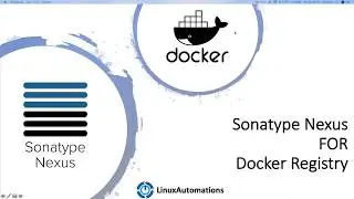 Docker Private Registry with Nexus