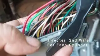 Hyundai i10 wiring  and Ecm wiring