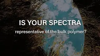 Potential difference in ATR bulk polymer and surface spectra