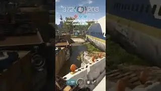 This guy is genuinely terrified of the spiderbot #funny #gaming #xdefiantgame #xdefiant