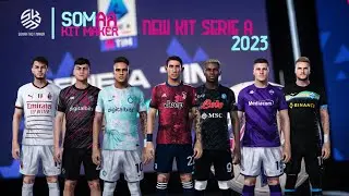 PES 2021🔥NEW KIT 2023🔥SERIE A KITS 2022 \ 2023 ⭐kit-server