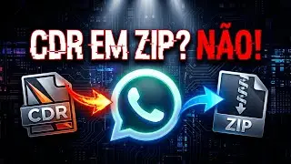 [SOLVED] How to download a CDR (Corel Draw) file on WhatsApp without converting it to ZIP.