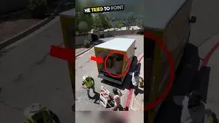 They were trying to catch him but... 😨