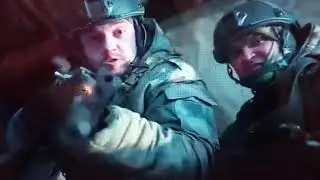 Охрана. Охранники едут на СВО.
