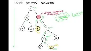 Problem - Lowest Common Ancestor in a Binary Tree | Binary Tree