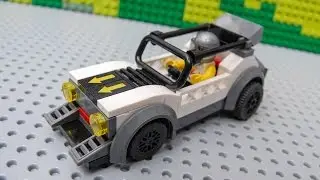 how to build tutorial for a CUSTOM LEGO RALLY CAR MOC !
