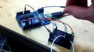 Arduino Touch Lamp (using a Capacitive Touch Sensor algorithm & an LED)