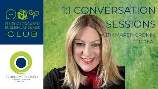 1:1 Conversation Sessions for Intermediate English Language Professionals