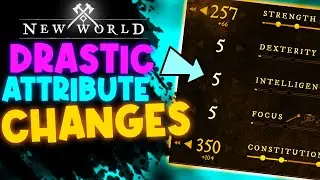 Winners & Losers Of The Attribute Perk Increase⚔️New World Expansion