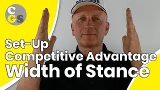 Width of the Stance - Competition Advantages | CONSISTENCY GOLF SWING