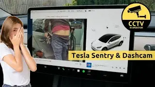 Tesla's Sentry Mode & Dashcam features (a beginner's guide)