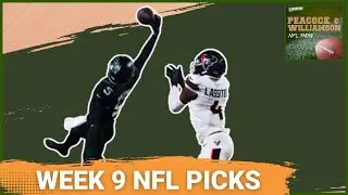 Vintage Aaron Rodgers to Davante Adams // Week 9 NFL Picks