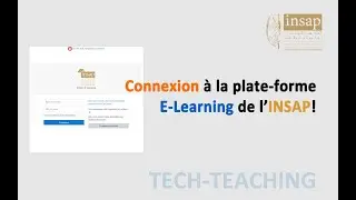 Partie 1 : Création d’un cours sur la plate-forme E-Learning de l’INSAP