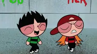 Burbuja se viste de Boomer de Los Chicos Superolorosos | Las Chicas Superpoderosas
