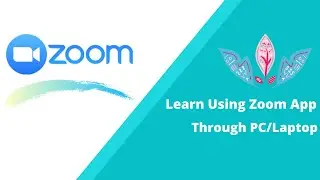 Zoom App Tutorial Bangla || How to install and use Zoom app on pc/laptop 2021