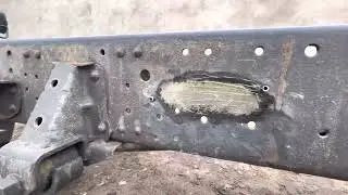 Isuzu nqr75 lift . Проект из фургона в манипулятор. Начало. 