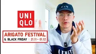 Top Picks From The Uniqlo Arigato Festival & Black Friday Sales!