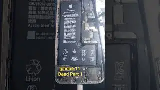 Iphone 11 Dead Recover Part 1 