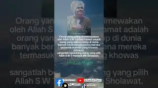 Sholawatan | Habib umar bin hafidz | quotes