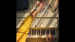 Bontempi Eclipse Organ by Giugiaro and Microcosm Hologram / Vintage Synth Jam
