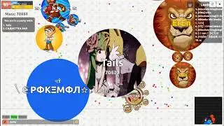 AGMA.IO SOLO VS 1000 TEAMS REVENGE
