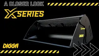 NEW - Digga X Series Heavy Duty 4 in 1 Bucket | Digga Australia