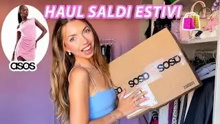 Primo HAUL SALDI ESTIVI! 🛍💸 super haul  Asos