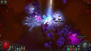 Path of Exile (POE): Lightning Strike Chayula - No VP - 4K 60FPS