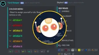 Reaction Role Discord | How to setup reaction role in Mobile/PC | Discord | YADGPDB | Hindi
