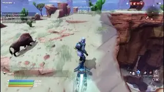 Fortnite Salve o Mundo - javali, meu ami._. Fdp!