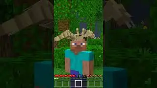 Лицехват в Майнкрафт Facehugger In Minecraft