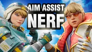 Apex Season 22 Controller Gameplay: Aim Assist Nerfed, Wattson BUFFED, NEW MAP, and more!