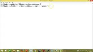 This Tutorial will help you how to add single and multiple account in Reddit Network