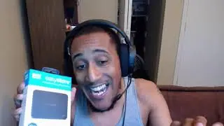 Unboxing the 5TB Extended Hard Drive from best buy