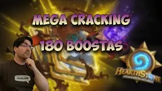 HEARTHSTONE : on se relance ! MEGA CRACKING de 180 boosters pour la collec !