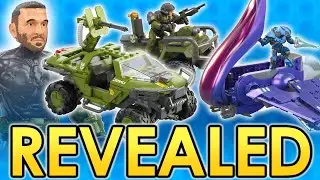 REVEALED: Mega HALO Fleetcom Warthog, Mongoose, & Renegade Banshee (2024)