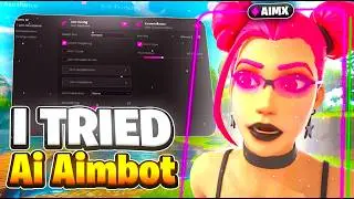 Using the #1 Fortnite Ai Aimbot in 2026.. INSANE Results