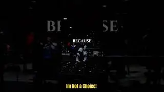 Im not an option… #entertainment #motivational #comment